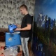 Курская область. Юный боксер получил в подарок от губернатора новый комплект профессиональной формы