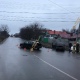В Курске столкнулись машины, ранен пенсионер
