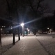В Курске в парке Героев Гражданской войны заменили освещение