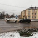 Курск. В аварии ранена пассажирка