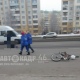 В Курске под машину попал велосипедист