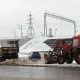 С курских улиц убрали 9 тонн снега