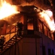 Пожар в ресторане на Красной площади Курска был полностью потушен после полуночи