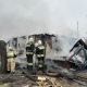 Под Курском сгорел жилой дом
