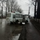 В Курске велосипедист погиб под колесами автобуса