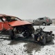 В аварии под Курском пострадали три человека