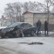 Под Курском в аварии ранена девушка