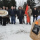 Курская область. В Хомутовке вспоминали погибших в локальных конфликтах