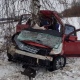 В Курской области водитель без прав улетел в кювет, погибли два человека