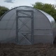 Под Курском у дачницы похитили теплицу