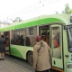 «Курскэлектротранс» прокомментировал сокращение количества троллейбусов на маршрутах