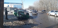Страшная авария в Курске: погибла женщина-водитель, двое детей получили травмы