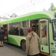 В Курске проконтролируют расписание движения троллейбусов