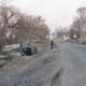 Под Курском ранен водитель перевернувшейся машины