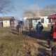 В Курской области на пожаре погиб мужчина