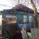 Под Курском выгорел дом