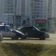 «Аня, какую аварию я сейчас сняла!»: в Курске ВАЗ столкнулся с полицейским авто