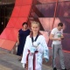 Куряне отличились на Кубке президента по тхеквондо