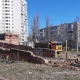 В Курске сносят «красную горку»