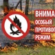 В Курской области вводится особый противопожарный режим