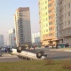 В Курске машина перевернулась на крышу