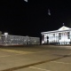 В Курске погасили подсветку зданий в рамках всемирной акции «Час Земли»