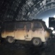 Под Курском выгорел ангар с шестью машинами