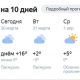 В Курске снова похолодает до минус 5