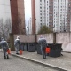 В масштабной дезинфекции Курска задействовано сто человек