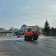 В Курске улицы моют трижды в день