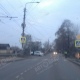 Такси в Курске сбило столб