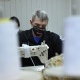 В Курской области в день производят 30 тысяч медицинских масок