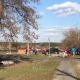 В Курской области машина вылетела на автобусную остановку