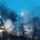В Курске в дачном поселке сгорел автомобиль