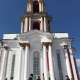 Храм на проспекте Победы в Курске перекрасят