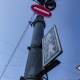 В Курске ветер вывел из строя светофоры на площади Перекальского
