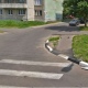 Курская область. Машина сбила женщину на переходе