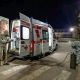В Курске военные дезинфицируют машины «Скорой помощи»