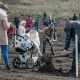 Курян просят помочь храмовому саду