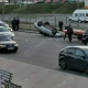 В Курске обсуждают ДТП с перевернувшейся машиной
