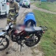 Под Курском в ДТП с мотороллером пострадали два человека