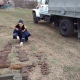 Под Курском обнаружен склад боеприпасов