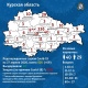 Число больных коронавирусом выросло в Курске и семи районах области