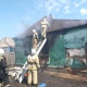 Под Курском на пожаре погиб мужчина