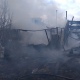В Курске потушили два серьезных пожара