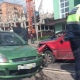 В Курске произошла серьезная авария на улице Дзержинского