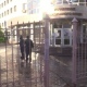 В Курске провели дезинфекцию Пенсионного фонда