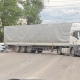 Курск. Фура повредила патрульную машину ГИБДД