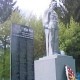 Памятник под Курском привели в порядок