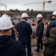 Роман Старовойт проверил ход реконструкции очистных сооружений Курска